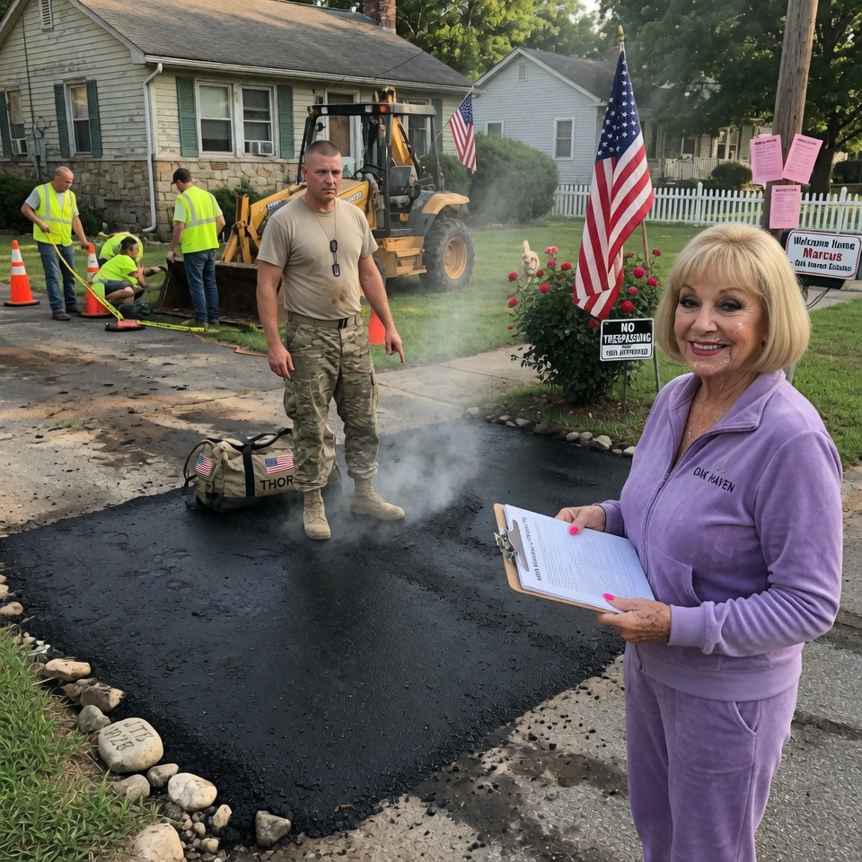 HOA Karen Paved My Mud Driveway as a “Favor”—Buried Heritage Cobblestones Cost Her $190K to Restore