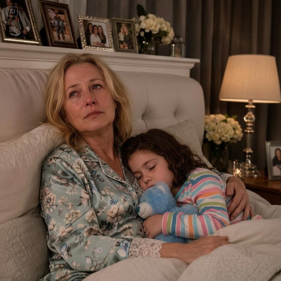 “GRANDMA… THEY TRAVELED TO TAKE YOUR INHERITANCE.” A 9-YEAR-OLD’S WHISPERED CONFESSION AT BEDTIME DESTROYS EVERYTHING I THOUGHT I KNEW ABOUT MY DAUGHTER—AND BY THE TIME SHE CAME HOME, THE WOMAN SHE BETRAYED NO LONGER EXISTED. WHAT DO YOU DO WHEN FAMILY BECOMES THE ENEMY?