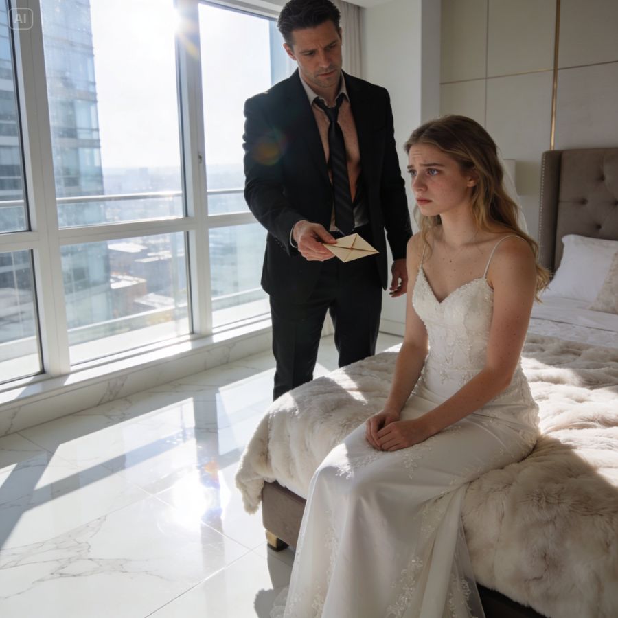 Forced to marry a ruthless billionaire at nineteen, I expected a cold prison but received a mysterious bronze key.