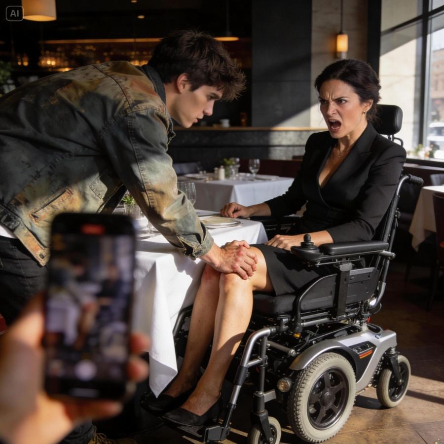 A paralyzed billionaire thought money could buy her a miracle, but a starving street kid offered the impossible.