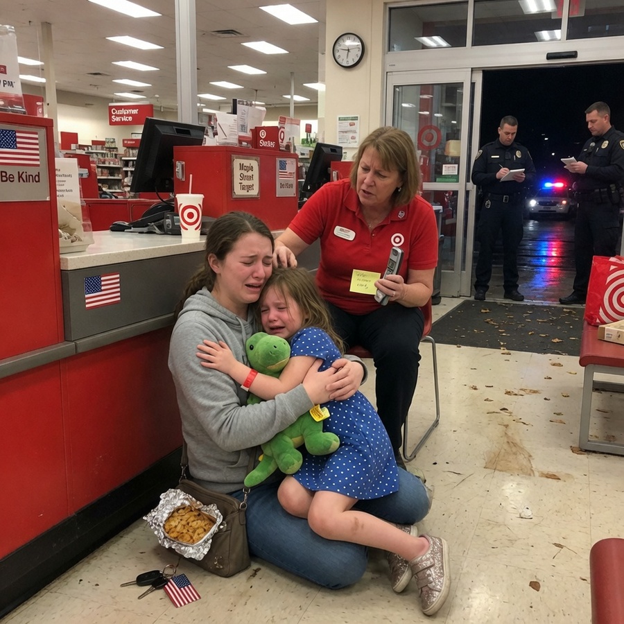 A NORMAL FAMILY DINNER TOOK A DARK TURN WHEN MY SISTER TOOK MY DAUGHTER TO TARGET