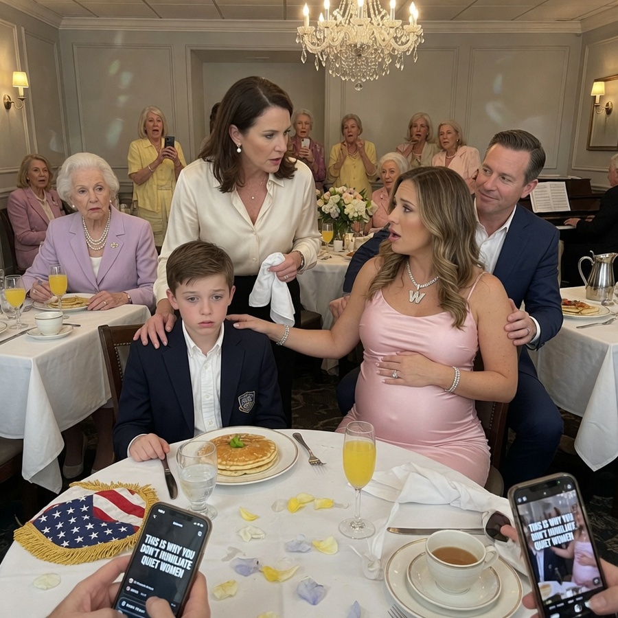 SHE BROUGHT A BABY BUMP TO STEAL MY SON’S FUTURE—I ONLY BROUGHT ONE FOLDER THAT MADE THE COURTROOM FORGET HOW TO BREATHE