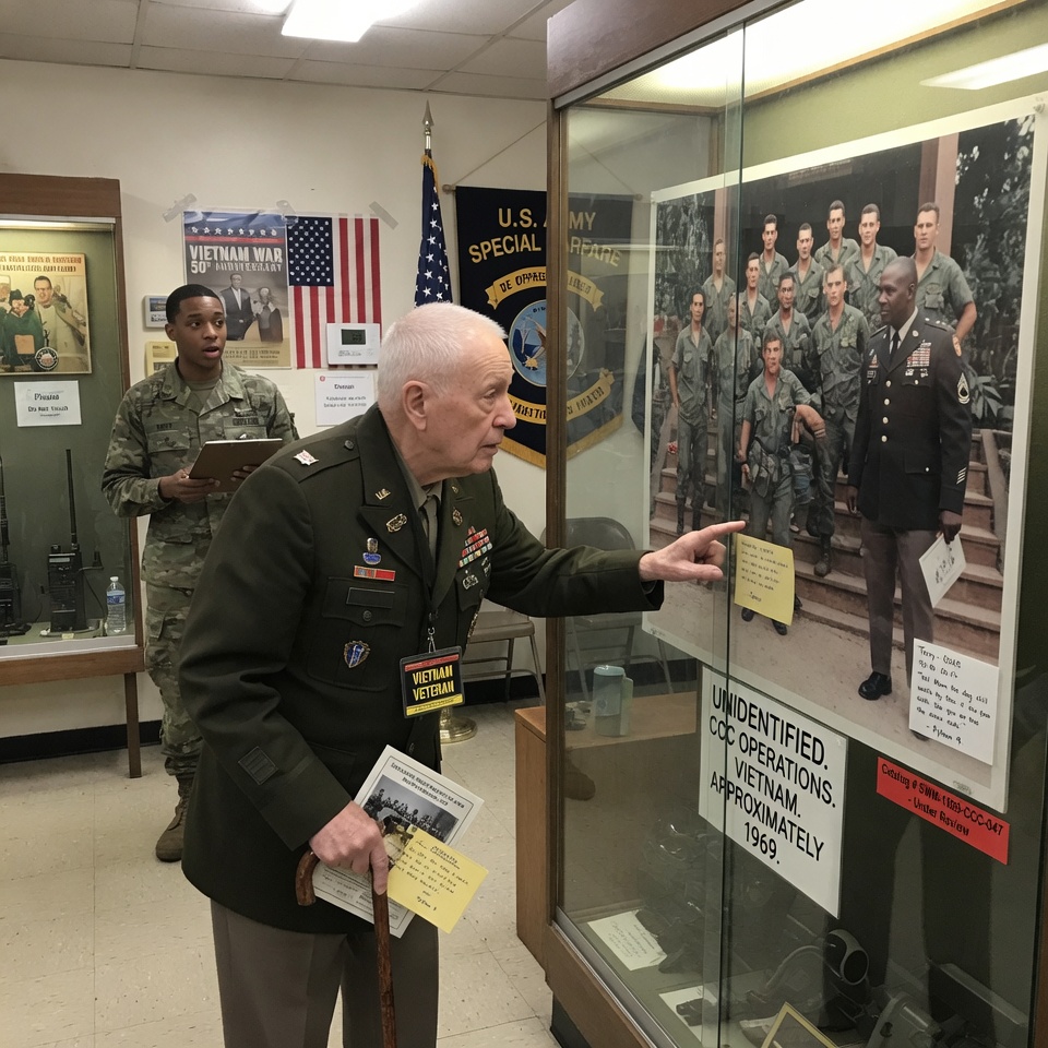 “May Be a Reproduction,” Specialist Said — The Old Veteran Named All 12 Faces in 48 Seconds