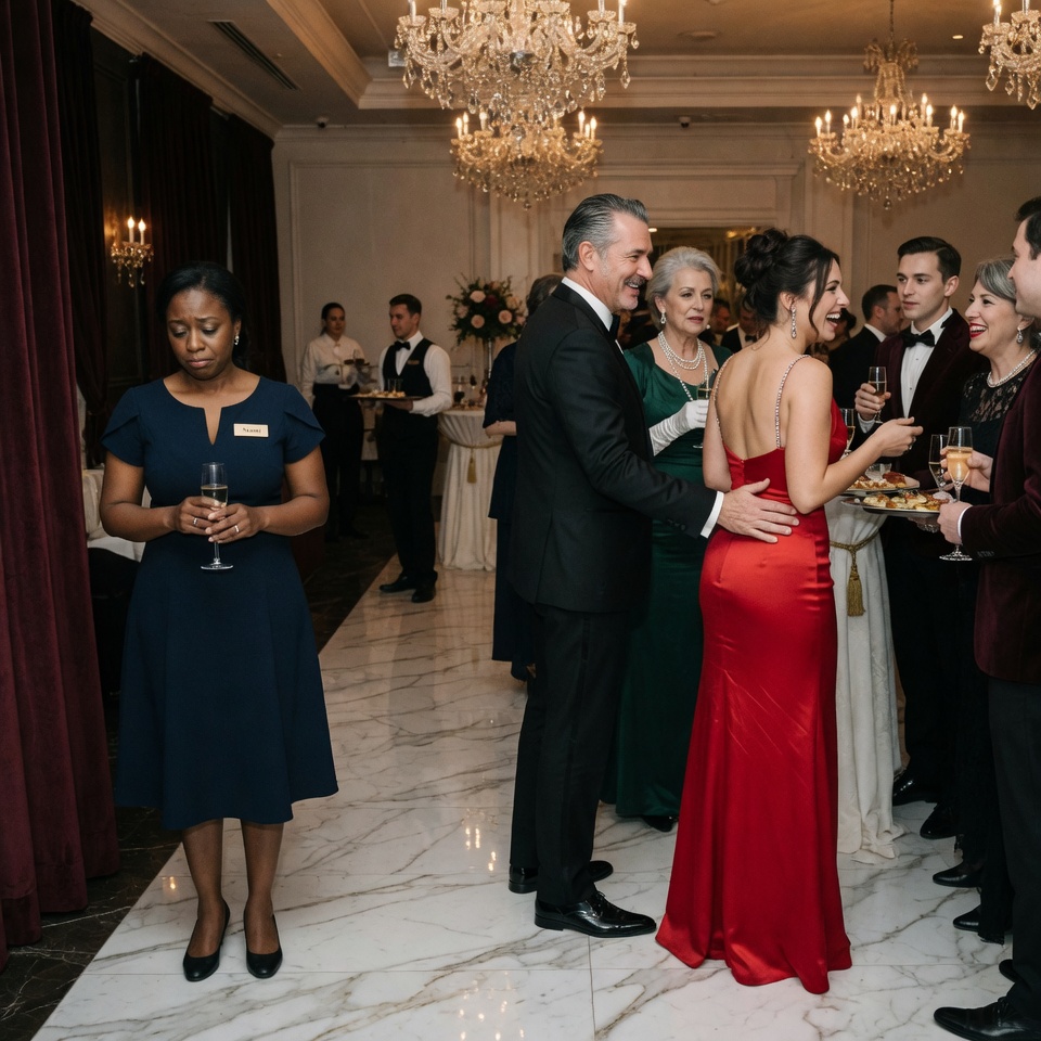 THE CEO HID HIS WIFE IN THE SHADOWS, BUT HE FORGOT THE BILLIONAIRE WHO SPENT 30 YEARS SEARCHING FOR HER