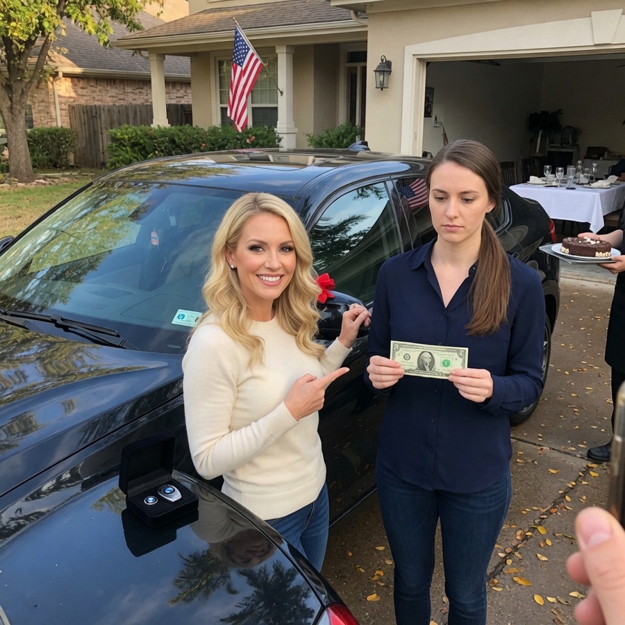 MY PARENTS GAVE MY SISTER A BMW AND HANDED ME ONLY TWO DOLLARS. BY SUNRISE, EVERYTHING THEY OWNED WAS GONE