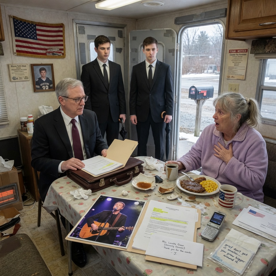 She Fed a Homeless Teen in 1997 Decades Later, Estate Attorneys Arrived With 28 Years of Royalties…