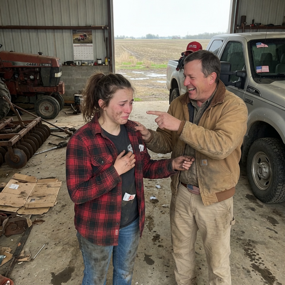 Widowed at 25 With 1,700 Acres and Failing Equipment…She Proved Them All Wrong