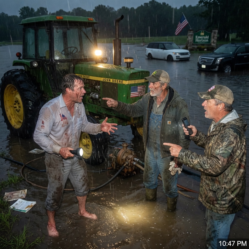 The $5M Smart Pumps Bricked in the Flood — Then He Fired Up a 1972 Mechanical Beast