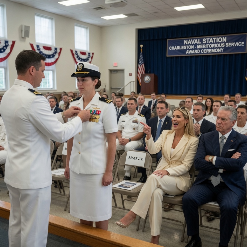 My sister mocked my Purple Heart ceremony, but what I discovered hidden in my father’s desk left the entire military community absolutely speechless!