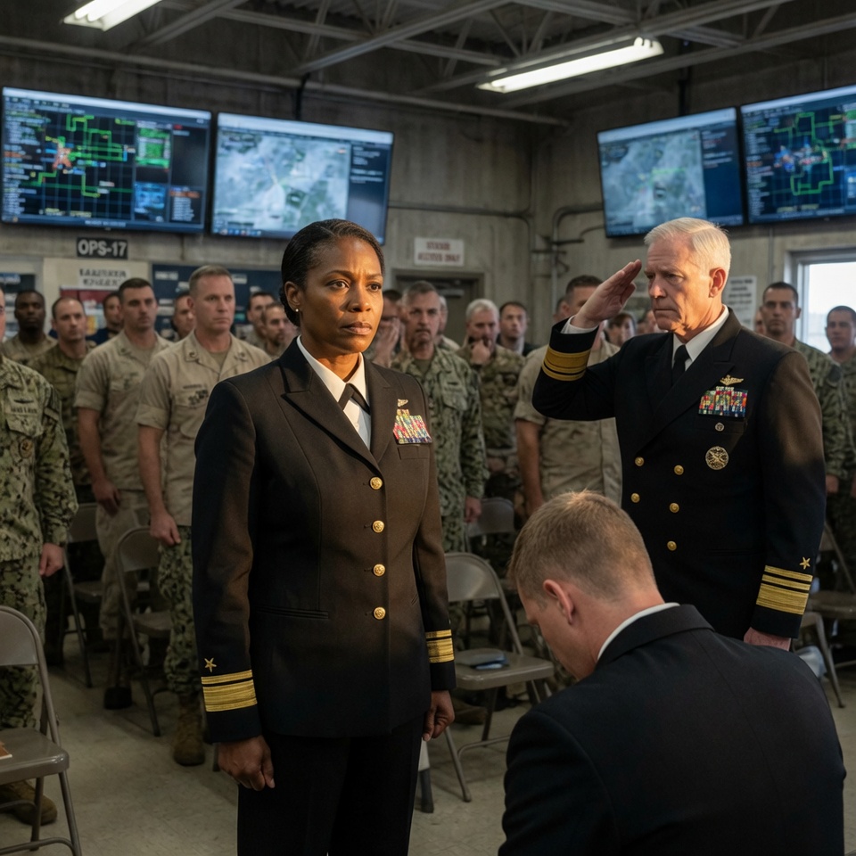 I am the reason this base exists off the record. Six Navy SEALs surrounded me at the west checkpoint, and one of them aimed his rifle at my chest and told me civilians don’t get to play soldier here.