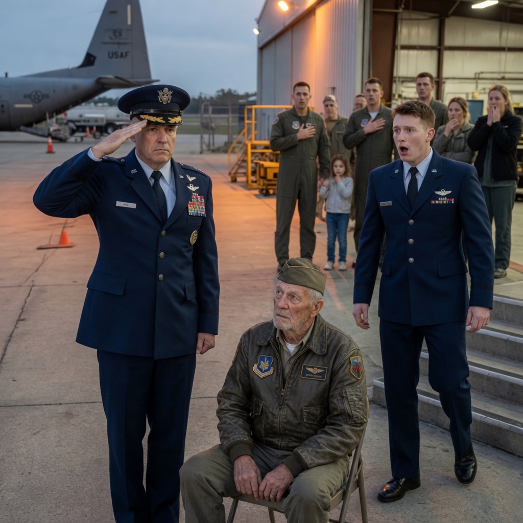 The captain dared me to start the A-10 in front of his snickering airmen like I was a relic. But when the colonel saw the faded scorpion on my jacket, he snapped a salute so hard his hand trembled.