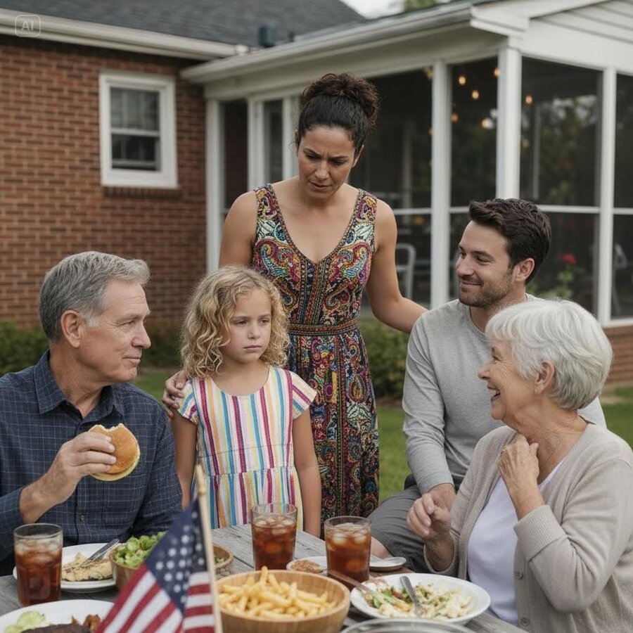 “YOU’RE NOT INVITED,” MY FATHER SAID TO MY 7-YEAR-OLD AT A FAMILY PICNIC — AND MY HUSBAND JUST SMILED AND NODDED
