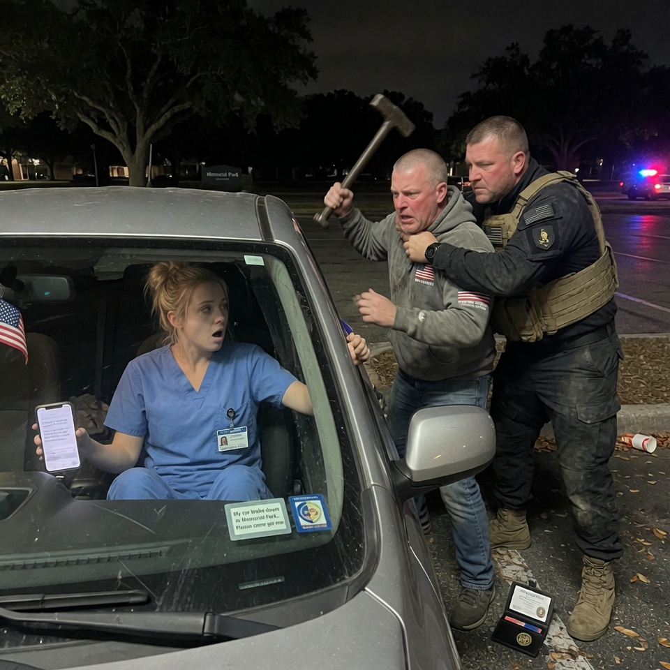He LAUGHED when I said my husband was DEPLOYED. The SYSTEM did NOTHING. He STALKED me. ALONE. But when he RAN my husband’s name, he TRIGGERED a FEDERAL FIREWALL. THE SHOCKING TRUTH NO ONE TOLD…!