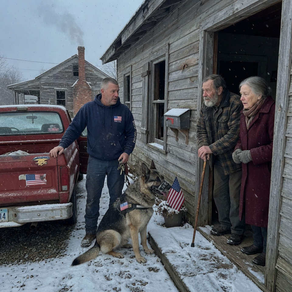 Ex-Navy SEAL Bought an Abandoned Arkansas Farm — Then Found an Elderly Couple Living Inside