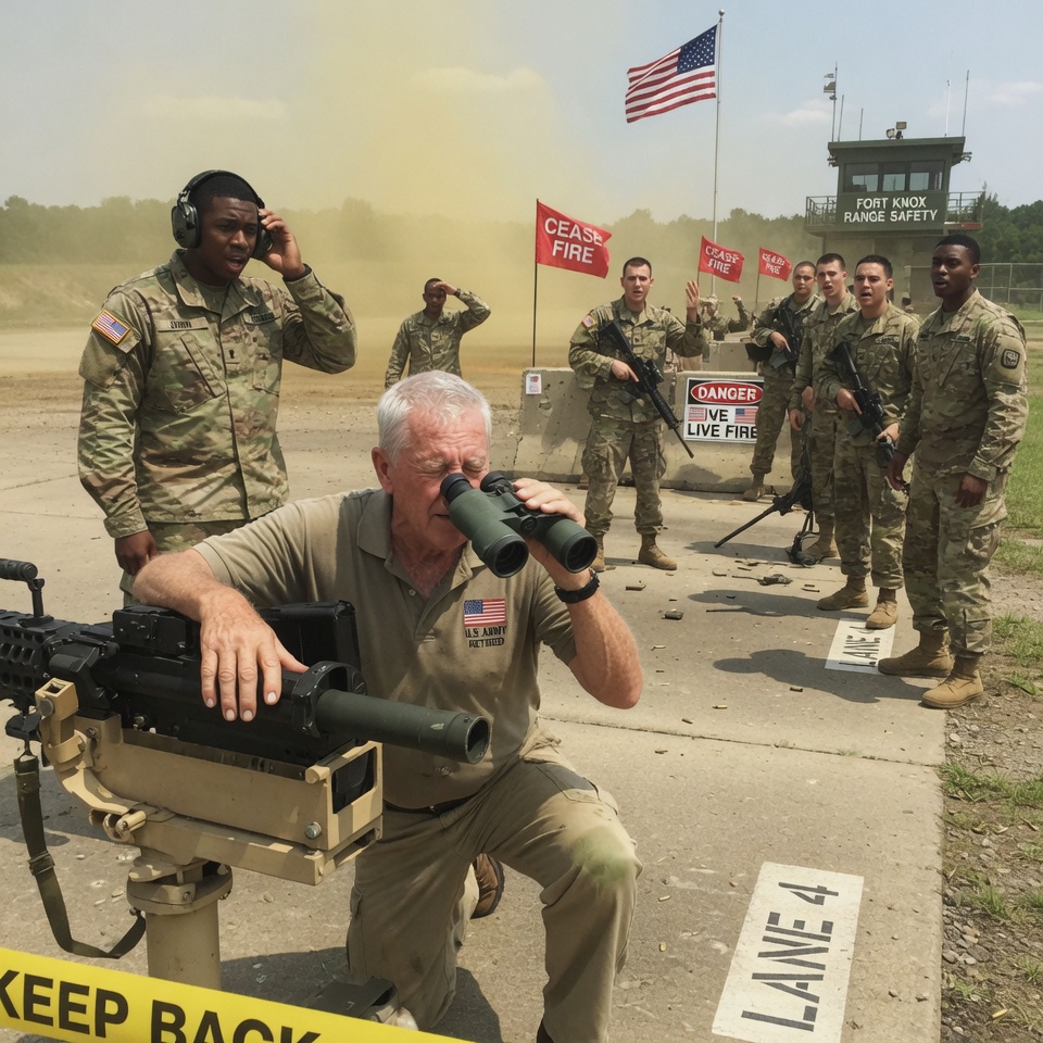 $40K Bore Scope Said Green — The Old Armorer’s Ear Said 30 Rounds From Disaster