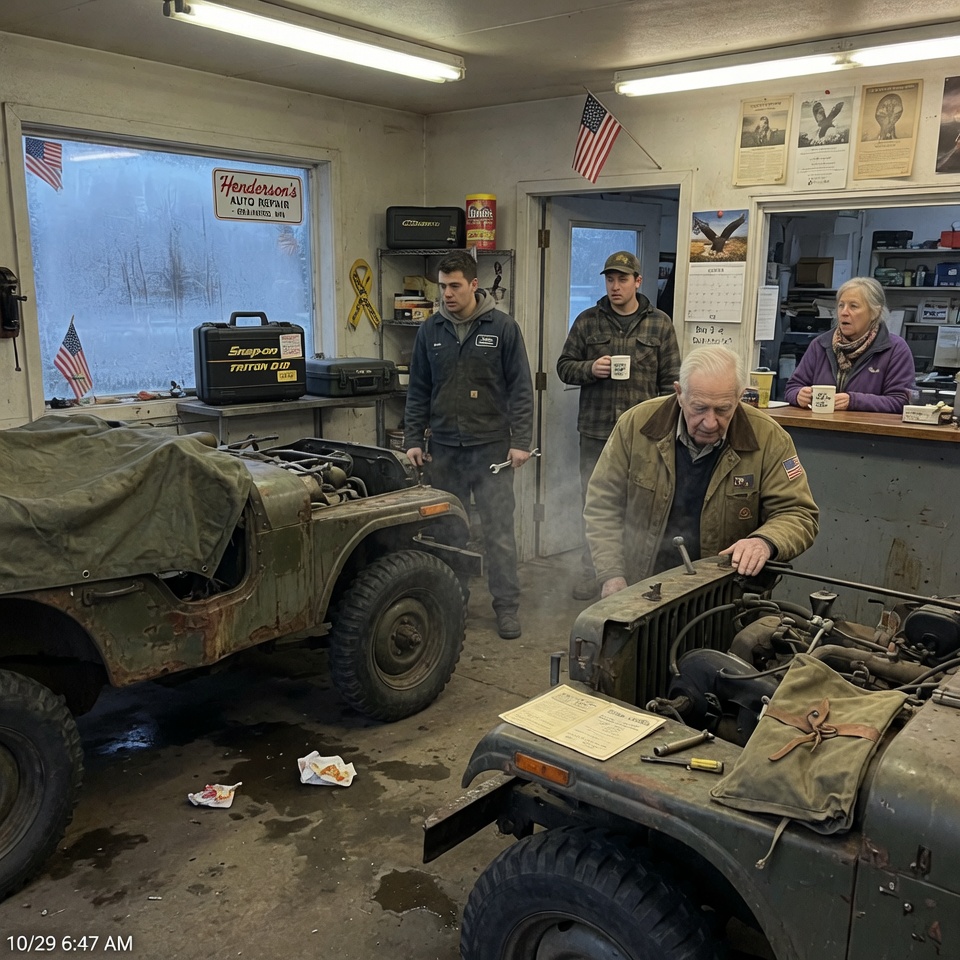$9,400 Scanner Couldn’t Read the Jeep — Old Veteran Had the Part on His Keychain Since 1953