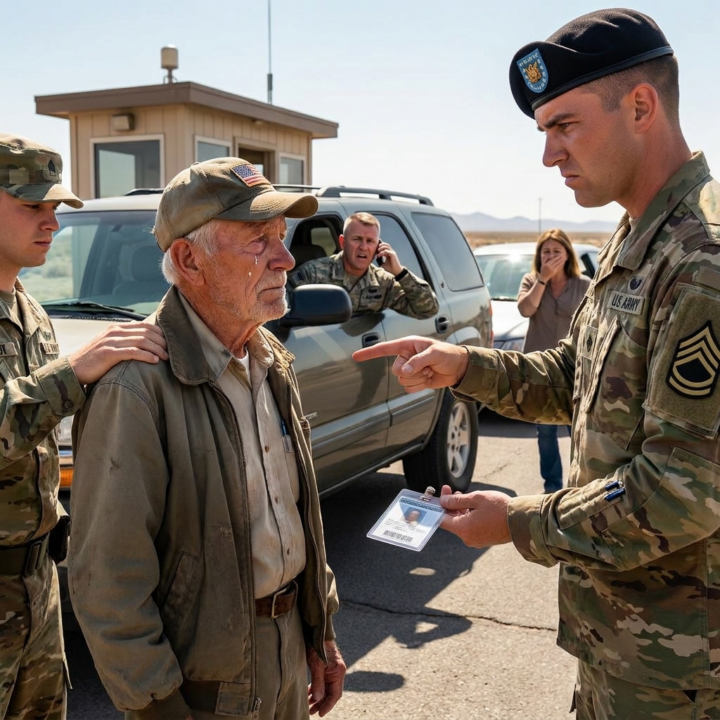 I showed my civilian badge, and young guards mocked my mind. My laminated card stayed in their hands until sirens reached the gate from the base.