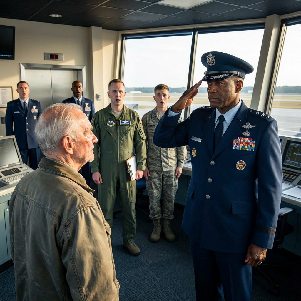 My name was classified for fifty years, and two airmen tried to throw me off a base last Tuesday. The four-star general who walked in didn’t say a word to them. He just saluted me and said it was an honor.