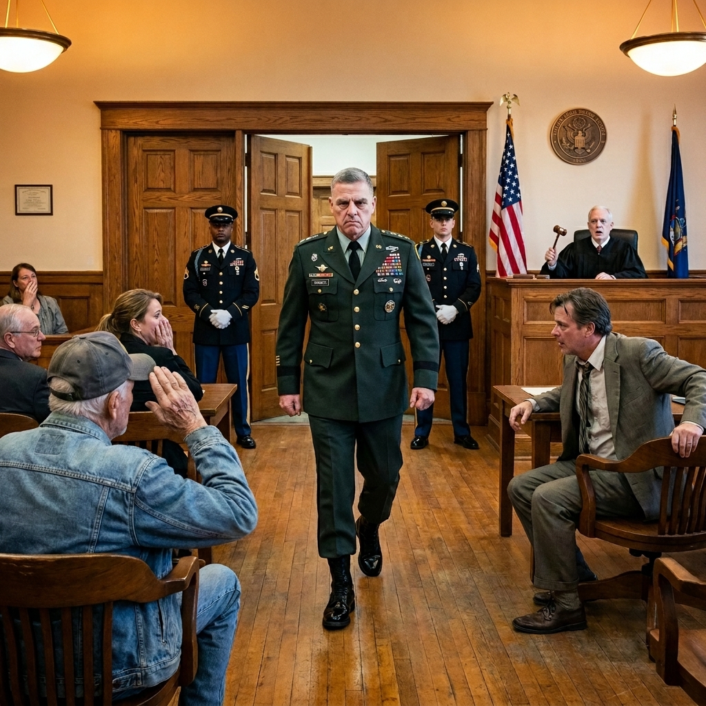 I stood in that courtroom while a judge called my whole life a lie in front of thirty strangers.
