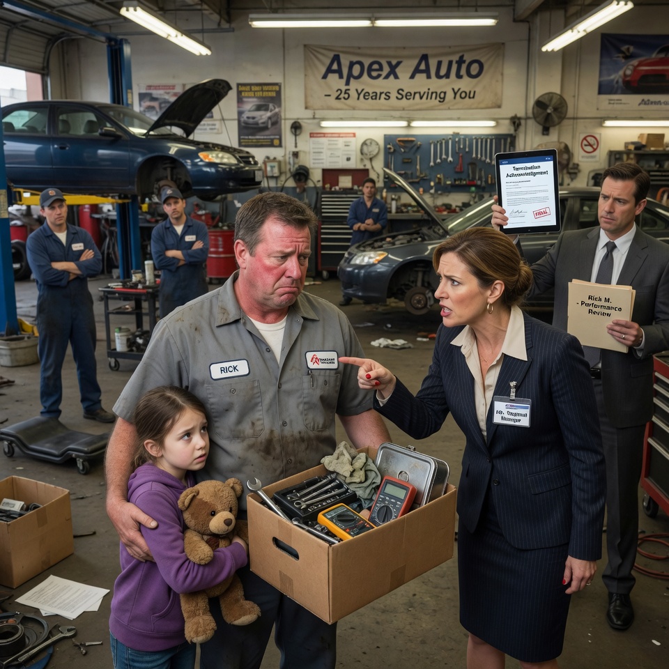A single father in Detroit risked his only paycheck to fix a billionaire’s broken engine. The secret he hid will leave you completely speechless.