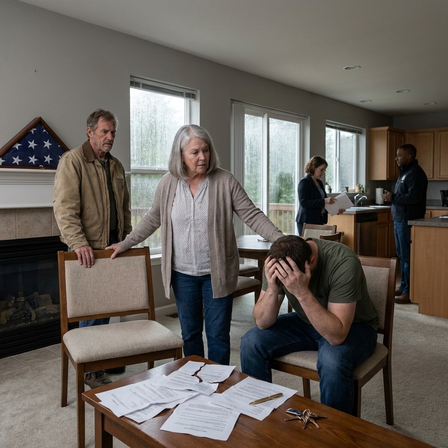 “MY DAUGHTER-IN-LAW CAME WITH A NOTARY TO TAKE MY HOUSE—SHE DIDN’T KNOW THE DOORBELL I WAS REALLY WAITING FOR WOULD BRING A DETECTIVE, A LAWYER, AND A RANCH SHE NEVER KNEW EXISTED. WOULD YOU HAVE SIGNED THE PAPERS?”