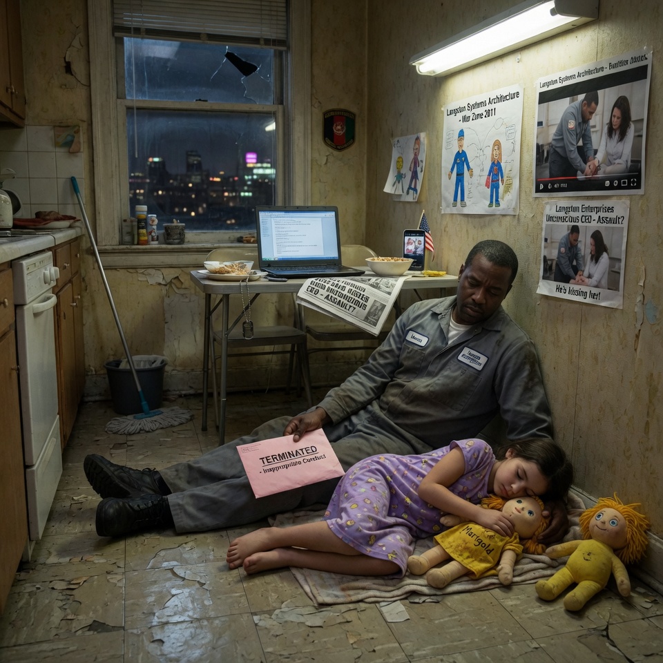 In Manhattan, a single dad lost everything after saving a billionaire’s life, but what happened next shocked the entire city.