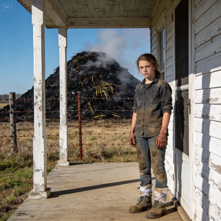 The refinery dumped rotten sugar waste on our family farm for six years until I discovered its hidden, multi-million dollar secret.