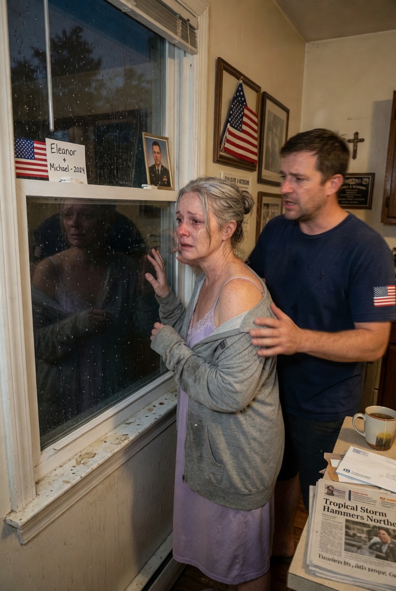MY MOTHER WAS GRIEVING. I WAS LONELY. ONE RAINY NIGHT, I LOOKED AT HER AND REALIZED THE LINE BETWEEN COMFORT AND SOMETHING …..