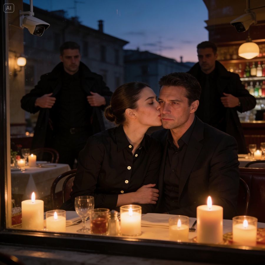 I Kissed a Stranger to Stop a Sniper — Then He Said His Name Was Hector Ricci