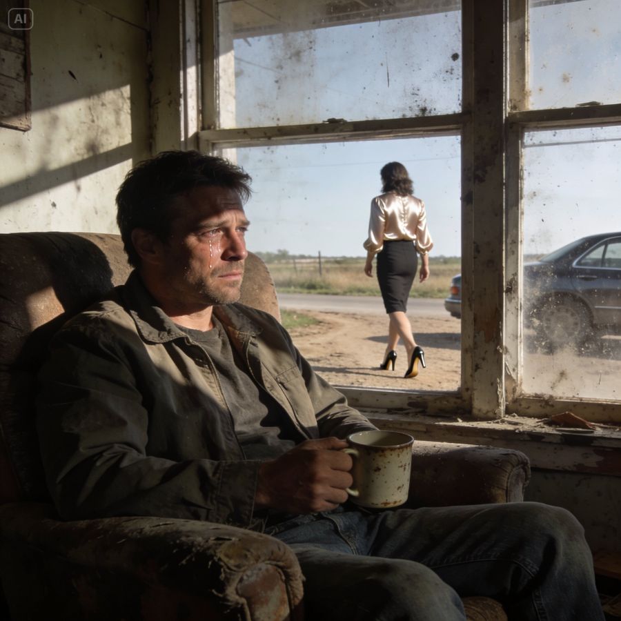 I’m a billionaire who took my girlfriend to my childhood shack. She walked out.