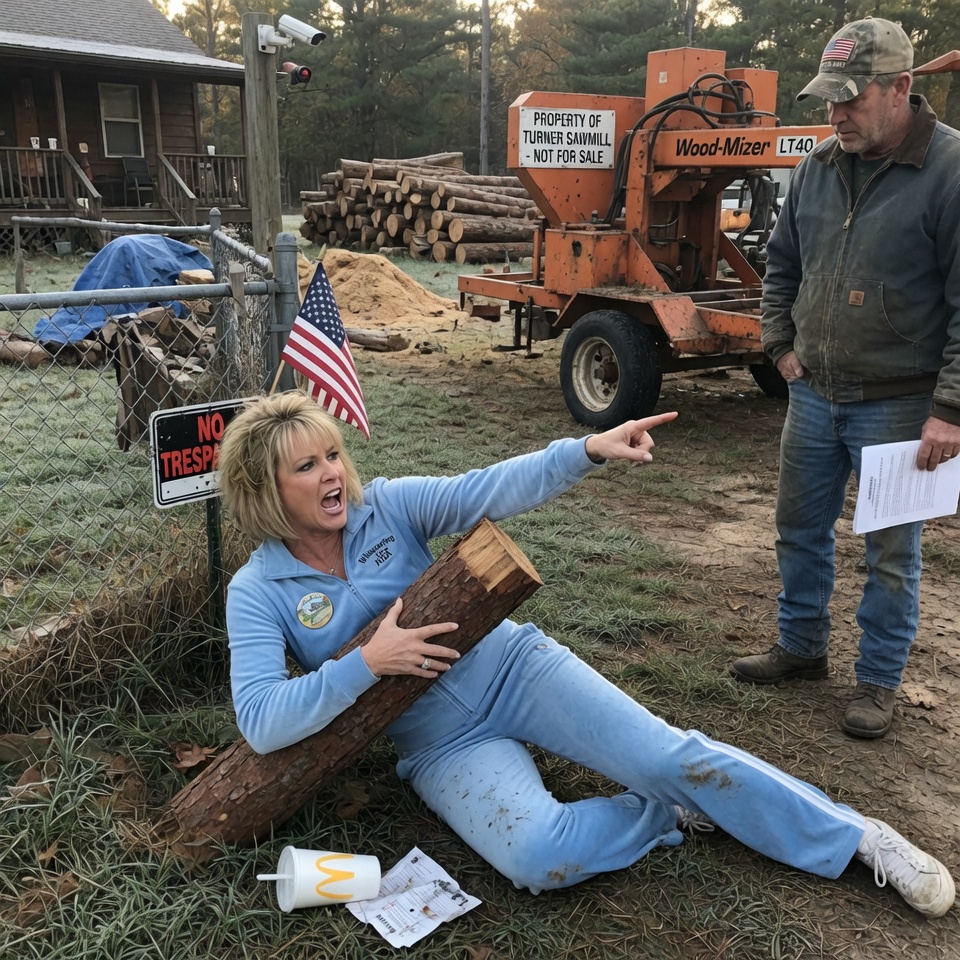 HOA Fined Me for My Sawmill—They Didn’t Know I Was Cutting Wood for the School They Approved