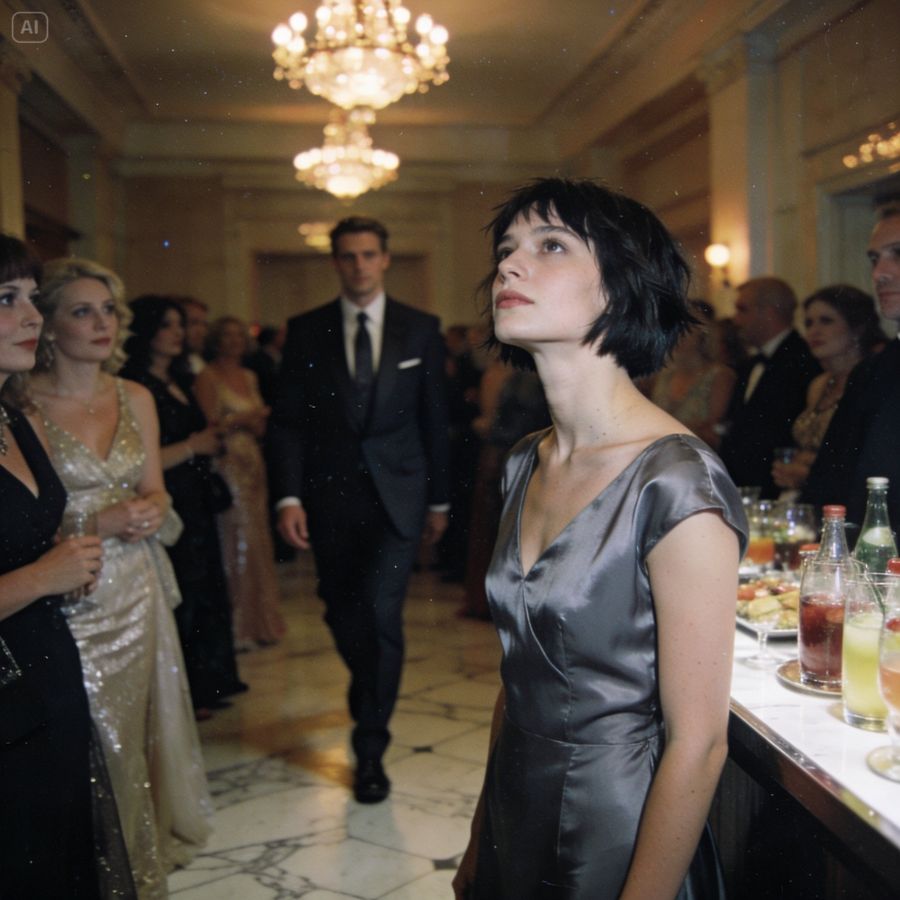 My stepmother butchered my hair the night before the Ashford Gala. I walked in anyway.
