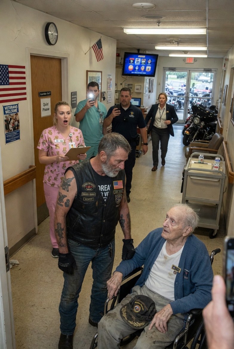 They called him a burden in the hallway, not knowing the old man could still hear every word from his wheelchair.