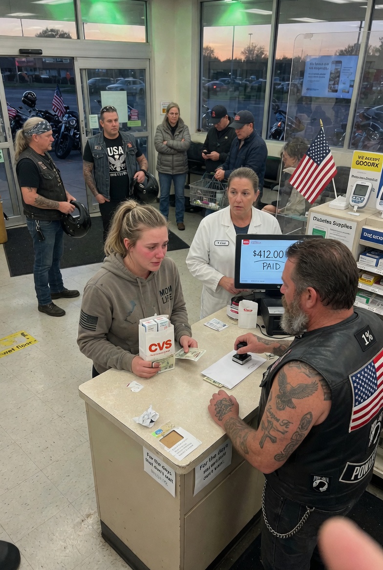 The pharmacist slid the insulin back across the counter, and the mother understood in that instant her apology wasn’t going to keep her son alive.