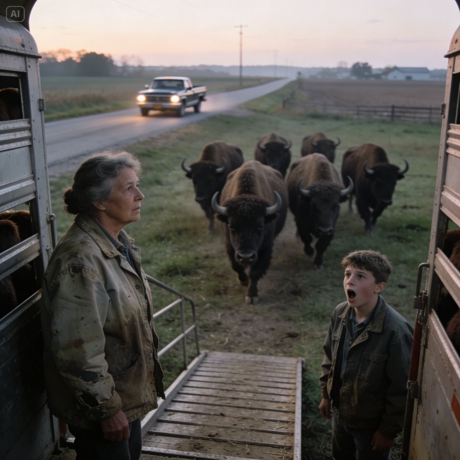They Mocked the Widow Who Bought Water Buffalo in Ohio — Then the Brooklyn Cheesemaker Pulled Into Her Driveway