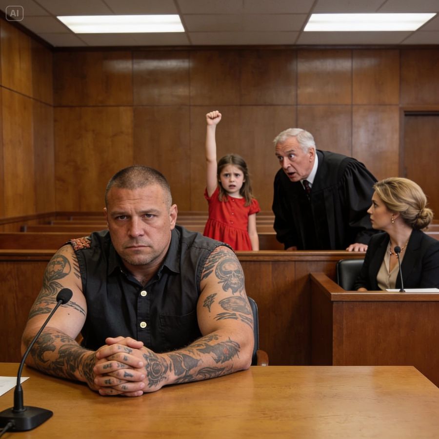 I Faced Prison for a Theft I Didn’t Commit — Then My 6-Year-Old Daughter Stood Up in Court