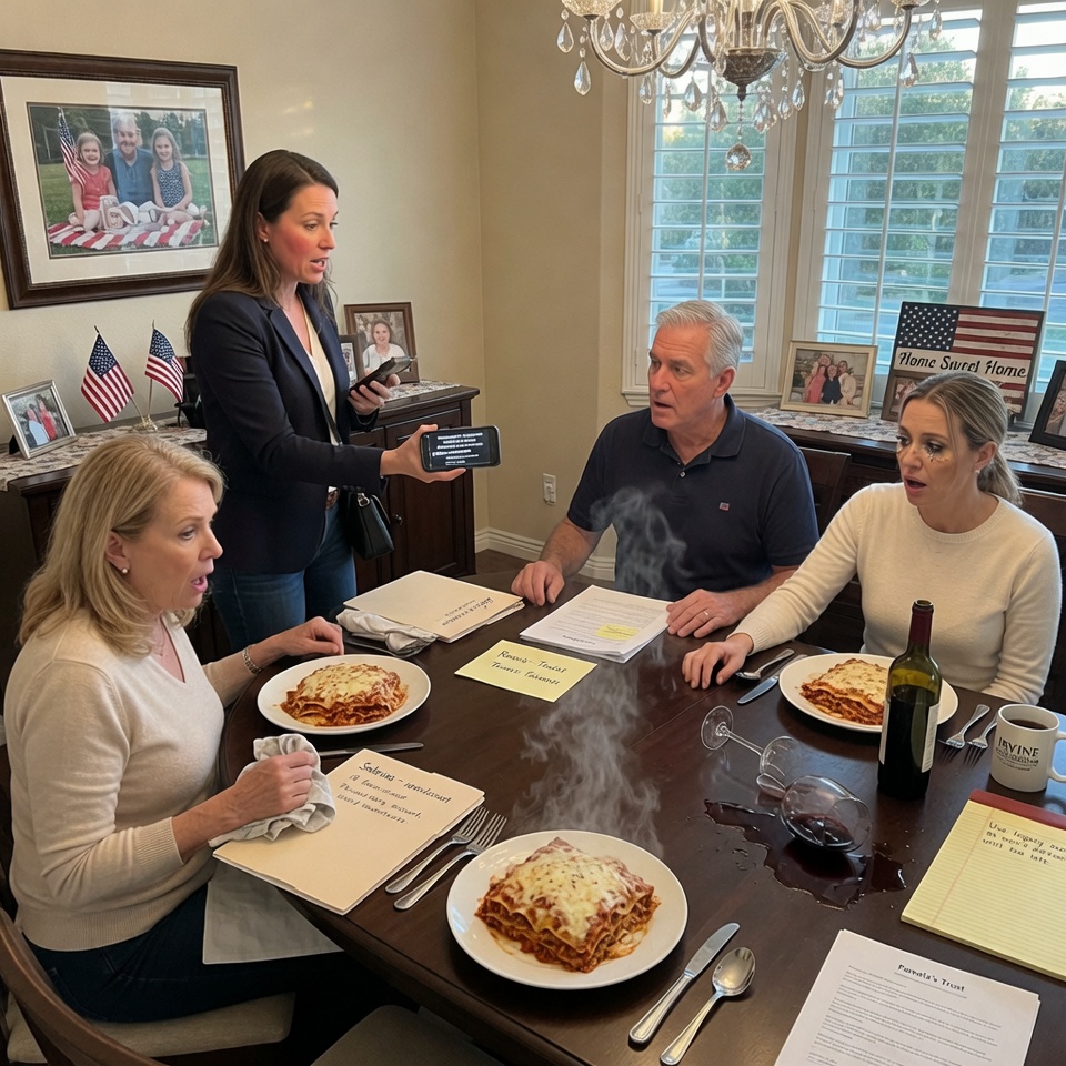 I THOUGHT I KNEW MY FAMILY’S SECRETS UNTIL I WALKED INTO MY FATHER’S OFFICE DURING A “PEACEKEEPING” DINNER