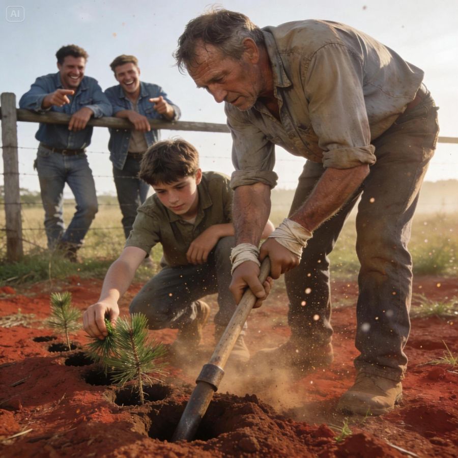 They Mocked Me for Planting 2,400 Pine Trees in My Cattle Pasture. Then 1988 Arrived.