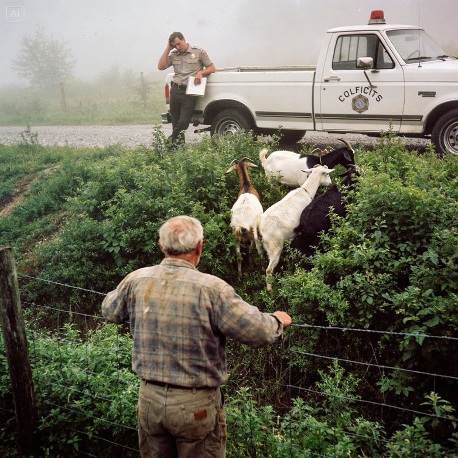 I Traded My ATV for 3 Goats. The Whole County Laughed. Then the Brush Started Disappearing.
