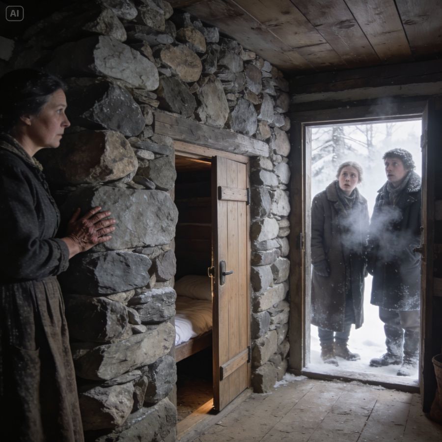They Mocked My Cabin With No Bedroom. Then Winter Came, and They Stopped Laughing.