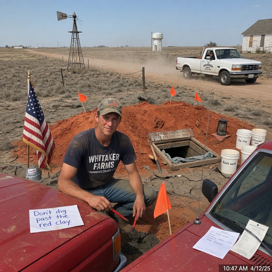 THE WHOLE TOWN CALLED ME FOOL FOR BUYING FORTY ACRES OF DEAD LAND—BUT THE FIRST NIGHT I DUG, THE GROUND STARTED HUMMING