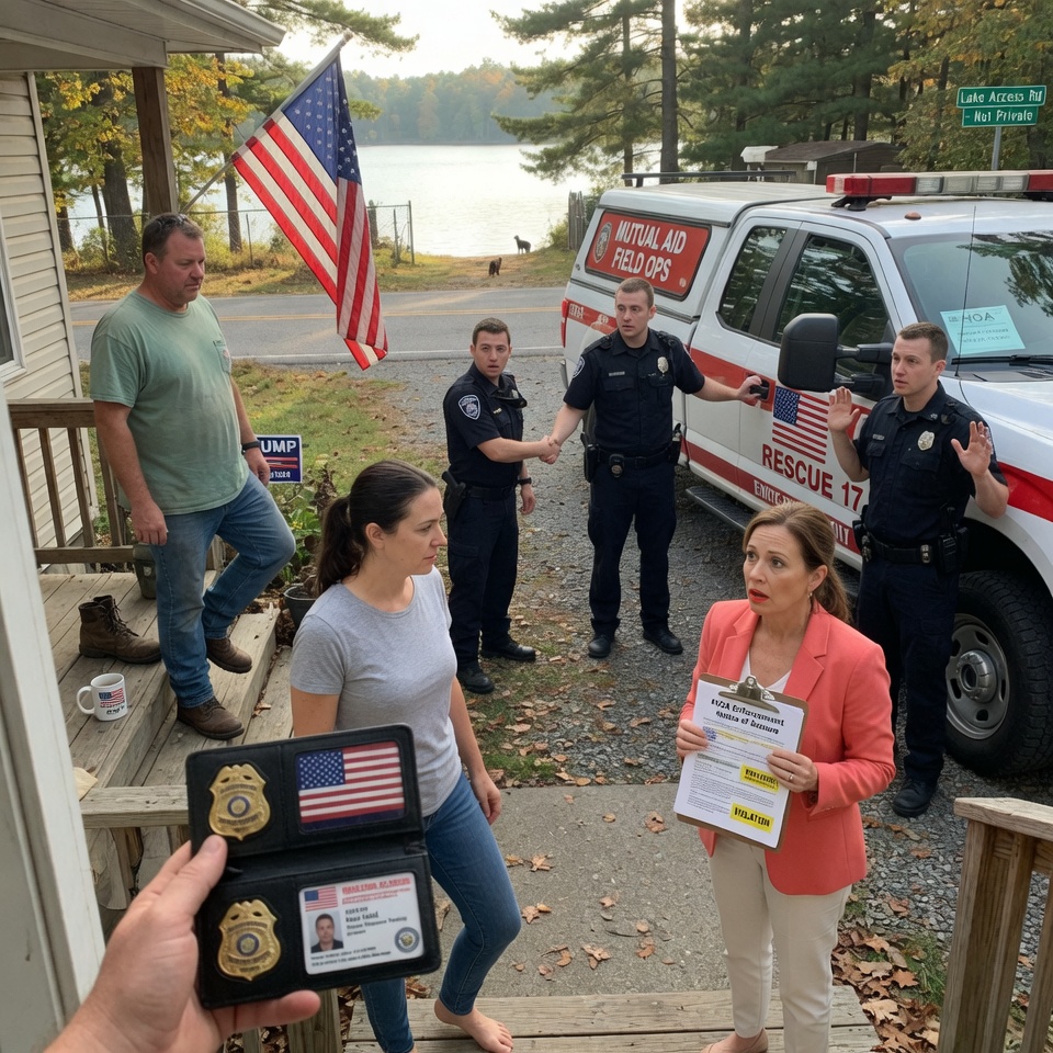 KAREN DOYLE RULED THE CUL-DE-SAC WITH NEWSLETTERS AND FAKE FINES, BUT HER PLAN TO SEIZE A NEIGHBOR’S TRUCK UNLEASHED A DISASTER NO ONE SAW COMING.