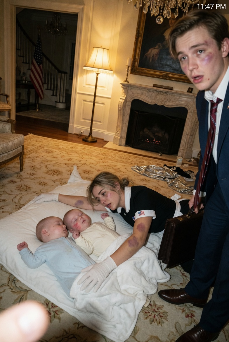 “SHE WAS JUST ‘THE HELP’ UNTIL THE MILLIONAIRE WALKED IN AT 2 AM. HIS SONS WERE ASLEEP ON THE CARPET. HER ARM WAS COVERING THEM. THE BRUISE ON HER FACE TOLD A STORY HE NEVER WANTED TO HEAR.