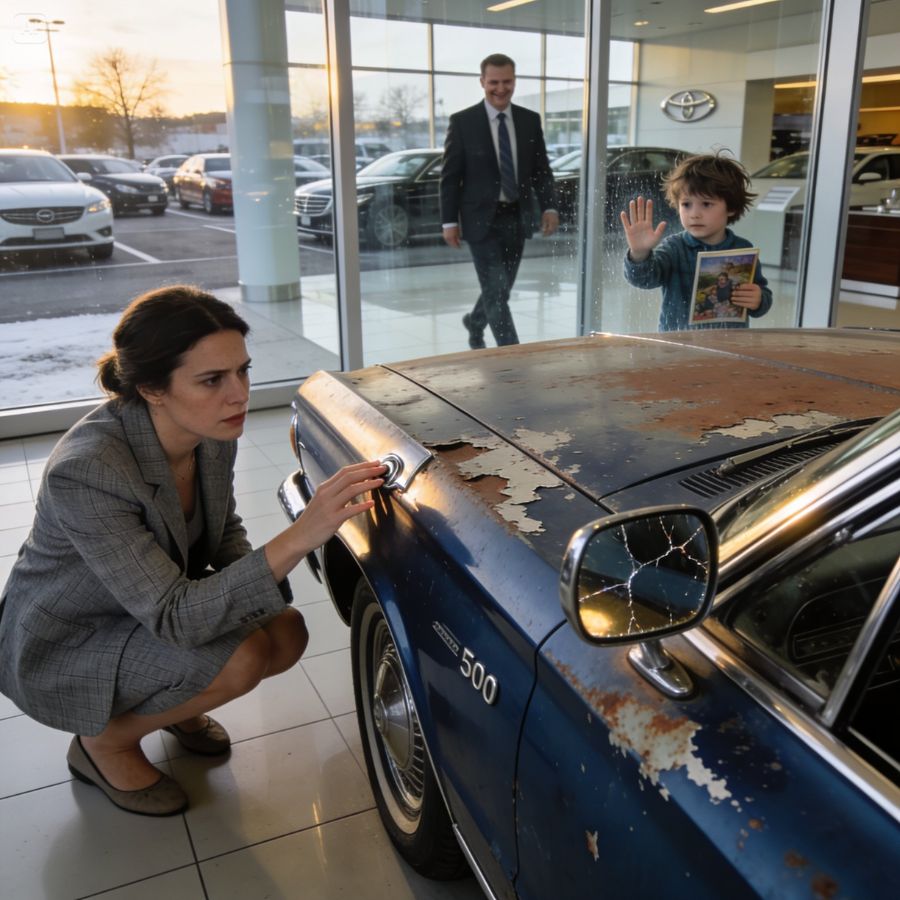 The Luxury Dealer Mocked My Old Rusted Car. Then the CEO Asked Who Built It.