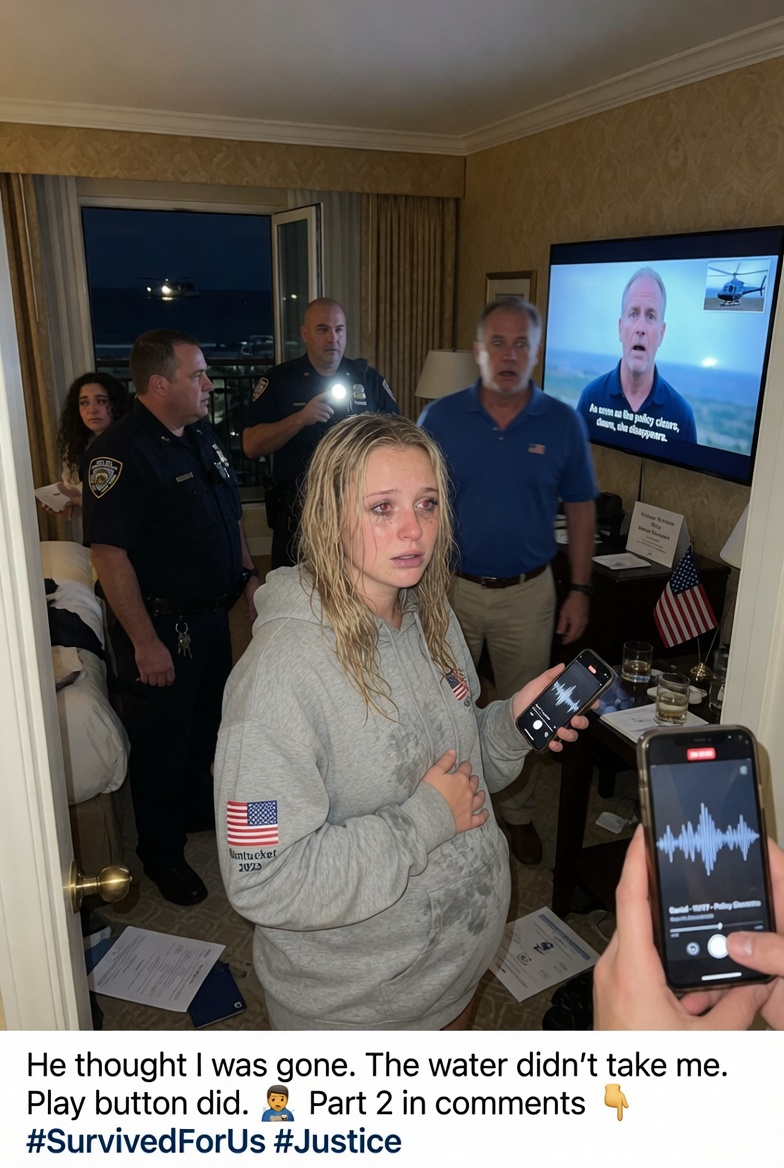 SHE FELL 50 FEET INTO FREEZING WATER. PREGNANT. ALONE. BETRAYED. HER HUSBAND THOUGHT SHE WAS DEAD. SO WHY DID THE HOTEL ROOM LIGHTS FLICKER ON THE MOMENT HE RETURNED?