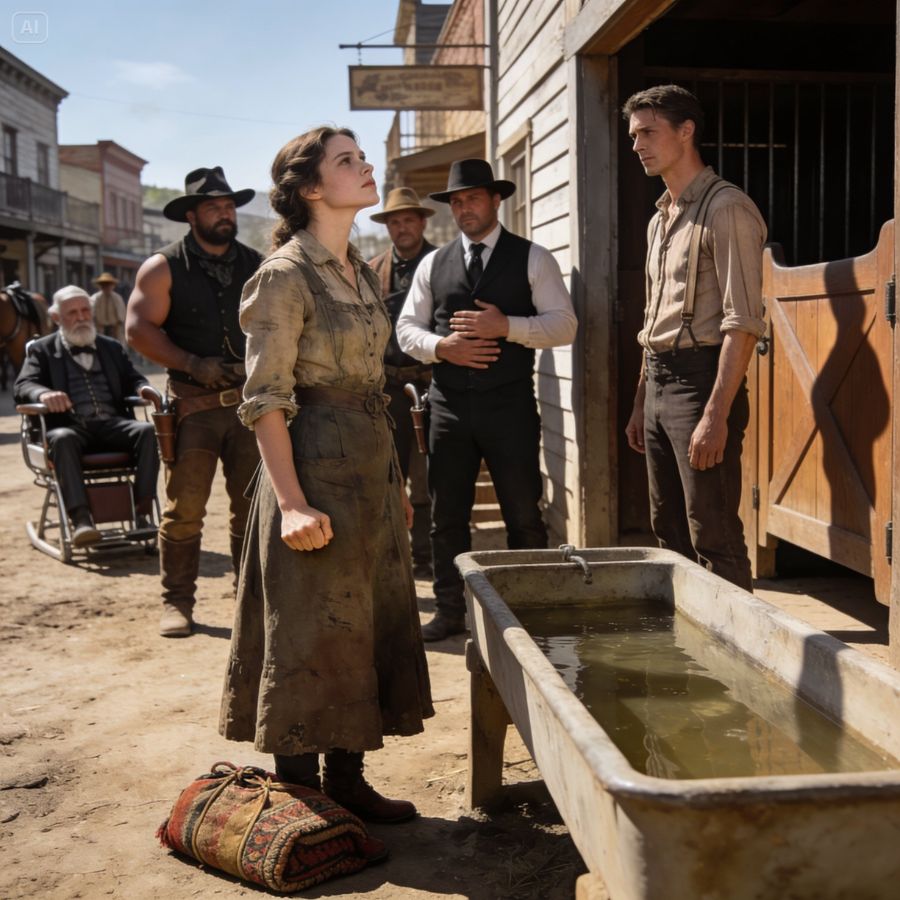 I Elbowed the Town Tyrant in the Ribs. Then a Stranger Whispered “Pretend to Be My Wife.”