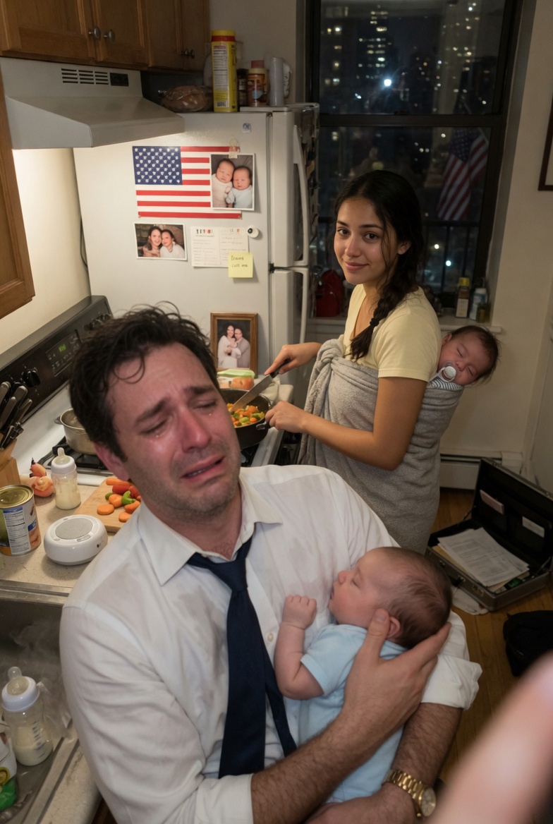 “I CAME HOME TO SILENCE FOR THE FIRST TIME IN FIVE MONTHS. THEN I FOUND A STRANGE WOMAN HOLDING MY TWINS. WHAT SHE SAID NEXT BROKE ME.”