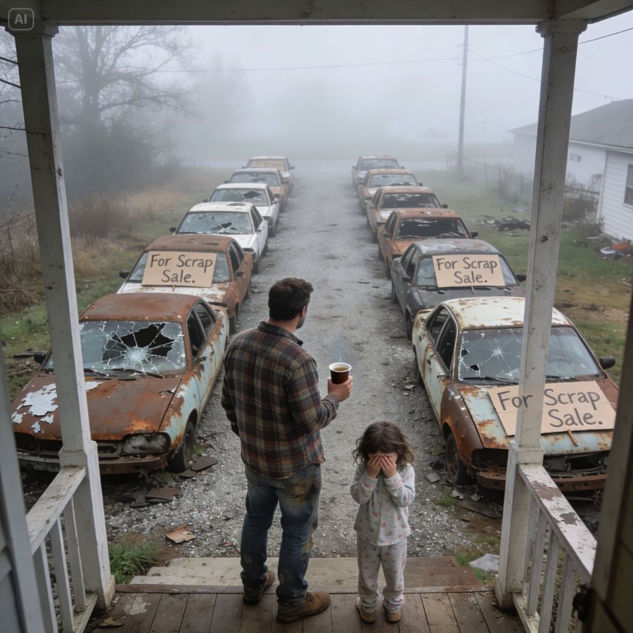 She Dumped 12 Broken Cars on My Lawn as a Joke. I Bought Her Dealership.