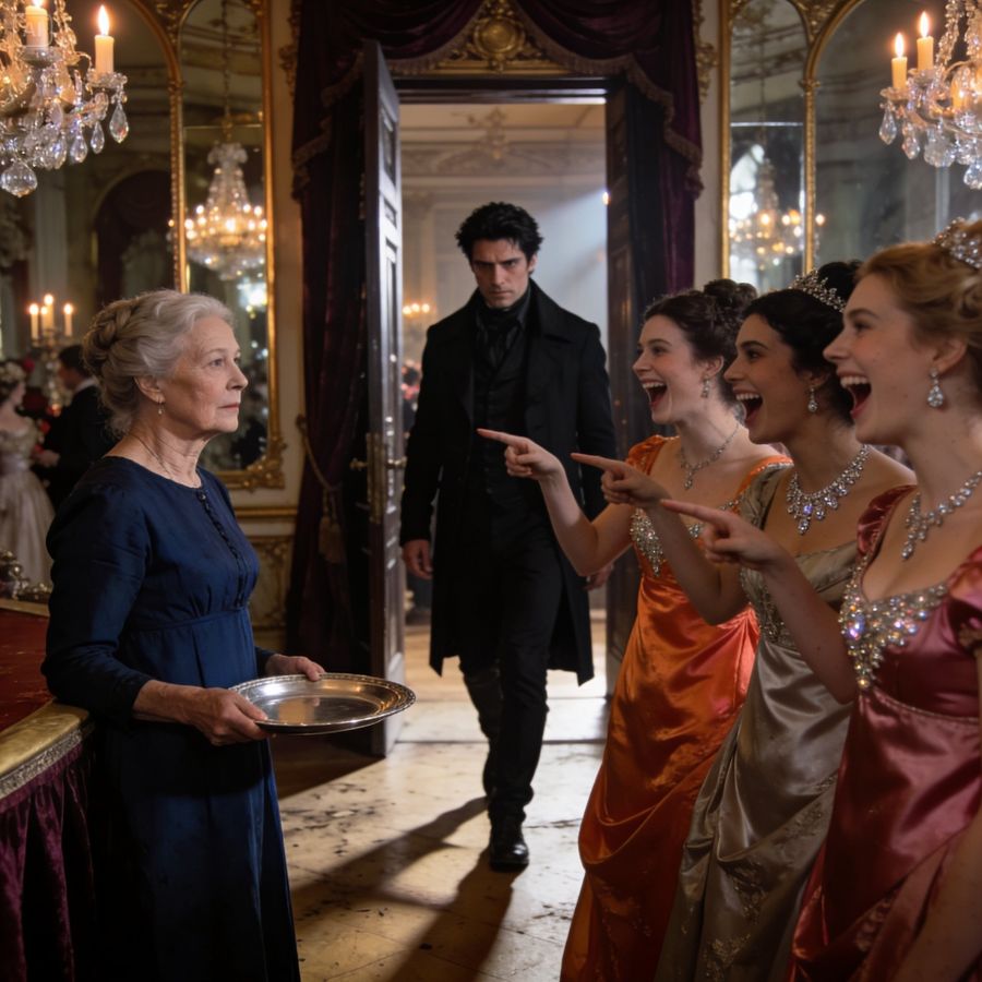 They Mocked Me for Being Unmarried at 31. Then the Duke Walked Into the Ballroom.