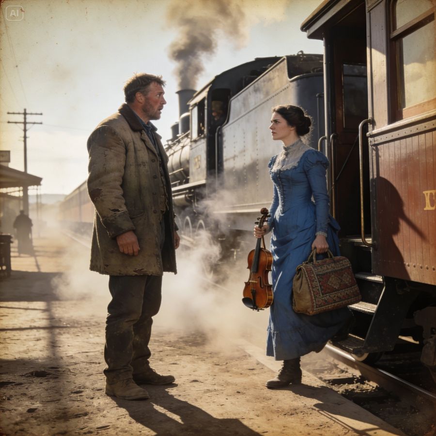 I Ordered A Wife Through The Matrimonial Agency, But The Woman Who Stepped Off That Train Was Not What I Specified.